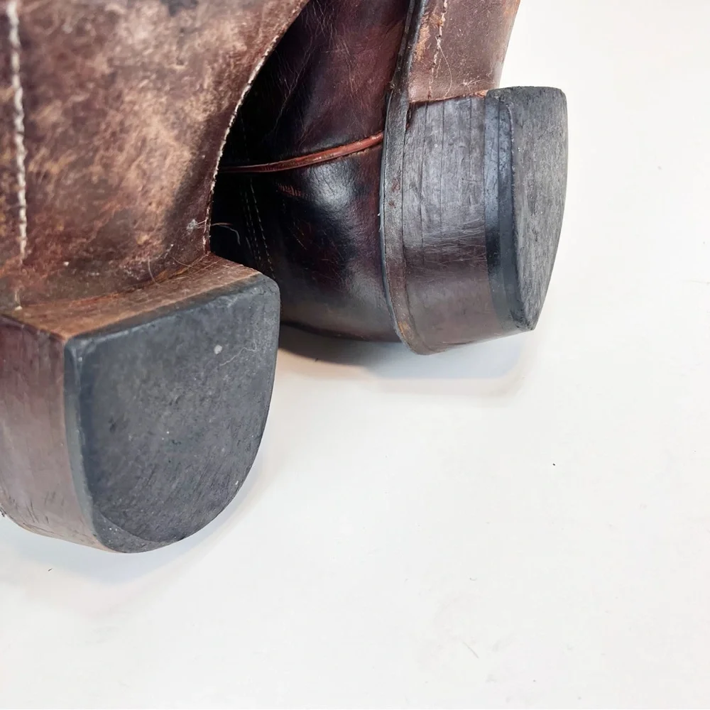 1883 by Lucchese Crayton N7697R Mad Dog Cowboy Boots Mens size 9.5D Western‎
